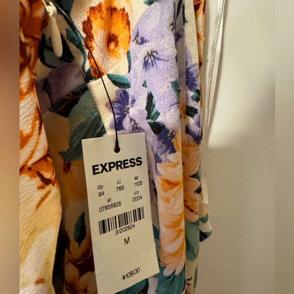 Floral Midi dress - Picture 2 of 2